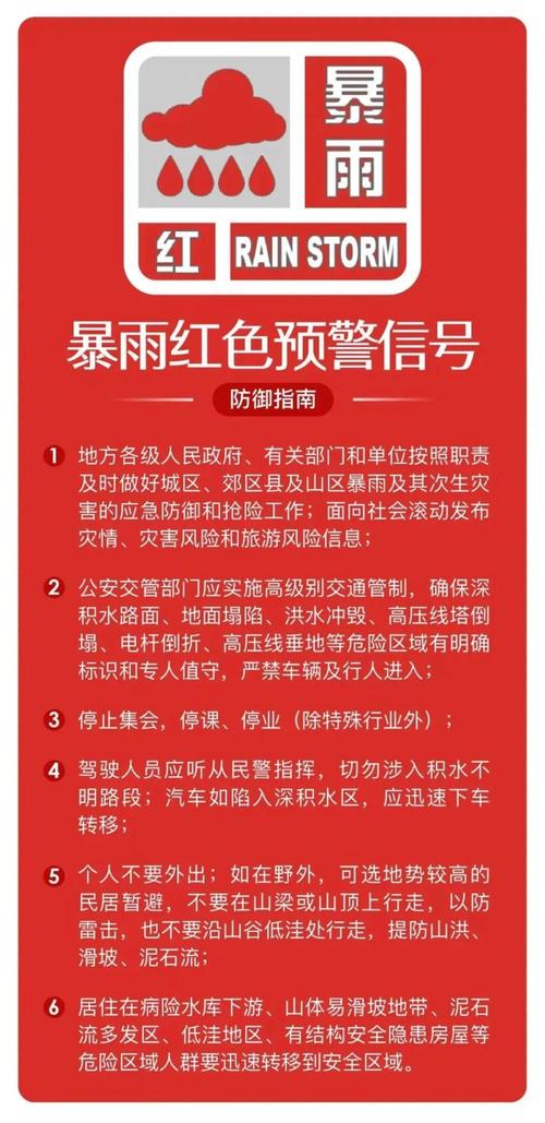 黑龙江省林口县发布暴雨红色预警