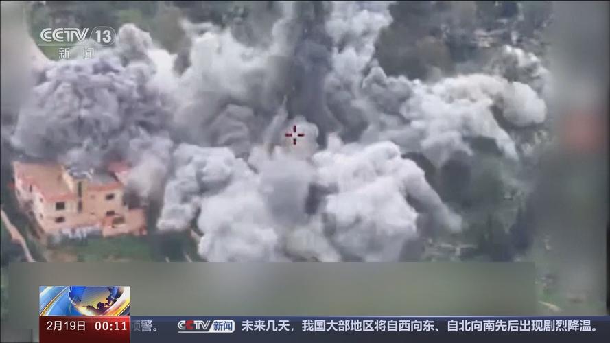 黎以临时边界冲突加剧 以发动大规模空袭