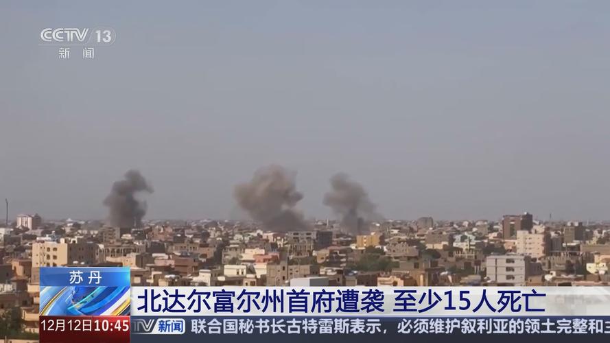 苏丹北达尔富尔州首府一市场遭炮击 致8死95伤