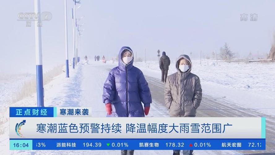 辽宁省新民市发布寒潮蓝色预警_2