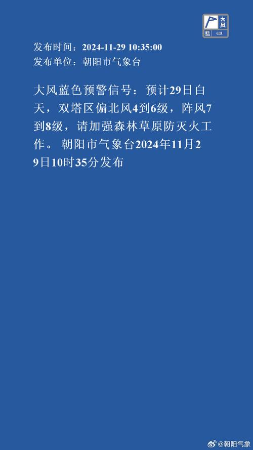 湖南省北塔区发布大风蓝色预警_4