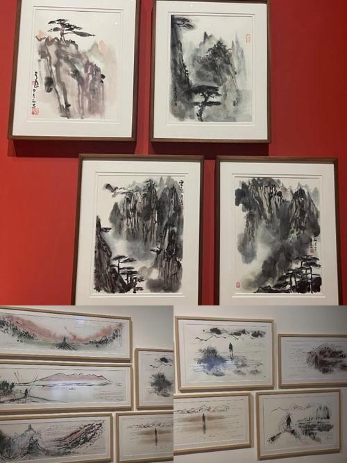 “彩墨西东”中法艺术对话作品展系列活动在巴黎举办