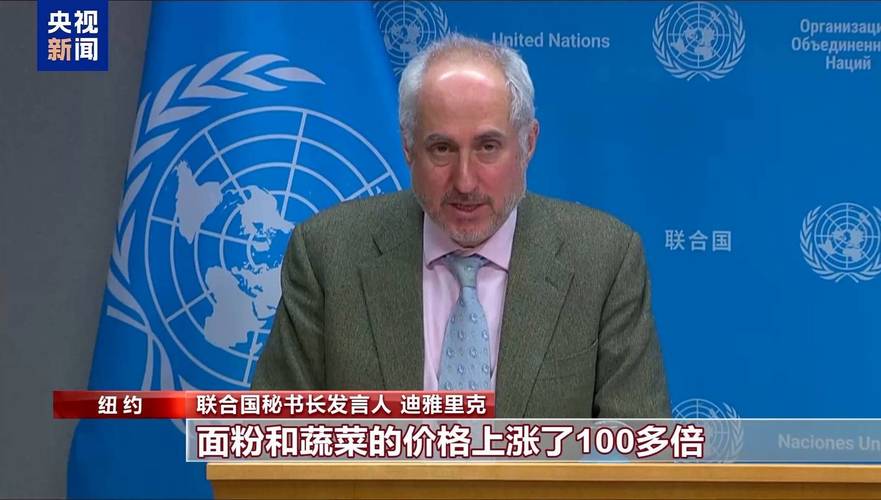 联合国秘书长发言人:以方加沙地带战后方案有悖于联合国愿景