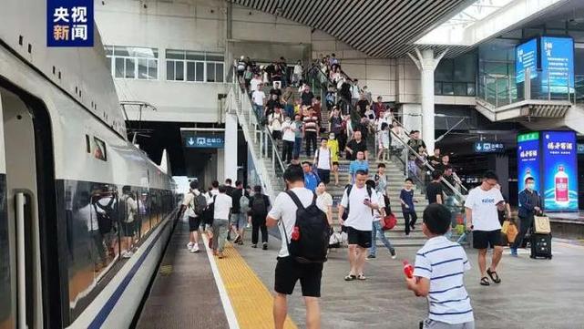 雨带北移 南铁管内三条铁路旅客列车恢复开行