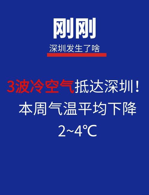 强冷空气来了 深圳炎热缓解