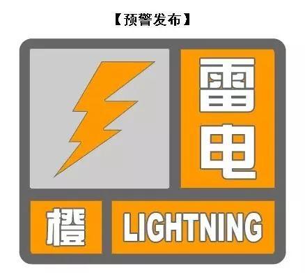 陕西省洛川县发布冰雹橙色预警