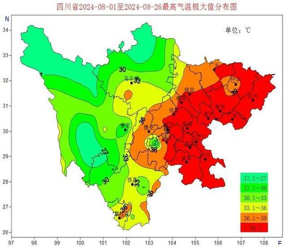 高温黄色预警:四川重庆陕西等8省区市部分地区最高气温可超37℃