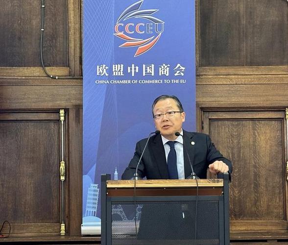 2024中欧商业高峰论坛在布鲁塞尔举行