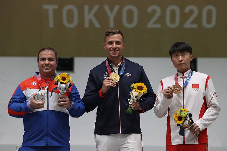 英雄|事不过三!李越宏终将奖牌变成金色
