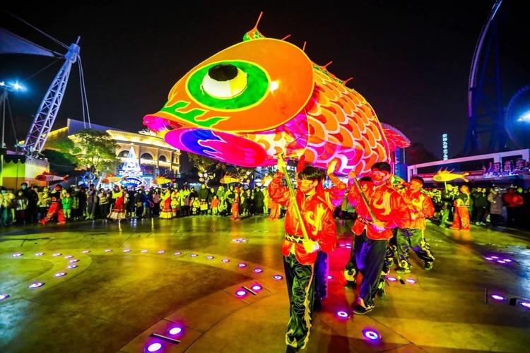 逛庙会、赏花灯、闹元宵,广东各地举办丰富多彩活动庆祝元宵佳节