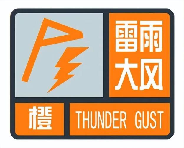 浙江省黄岩区发布雷暴大风黄色预警_1