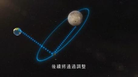 鹊桥二号中继星成功实施近月制动 顺利进入环月轨道飞行