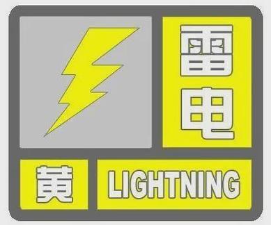 河北省武强县发布雷电黄色预警_3