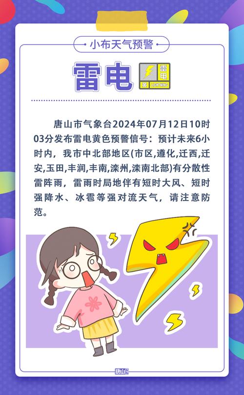 河北省魏县发布雷电黄色预警_3