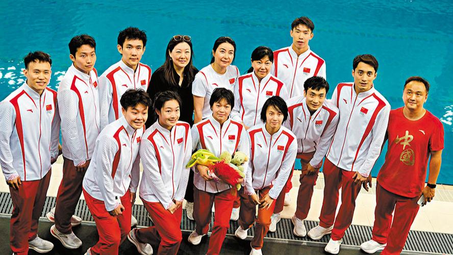 中国跳水队全主力出战世锦赛