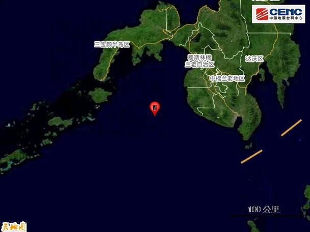菲律宾棉兰老岛发生5.9级地震