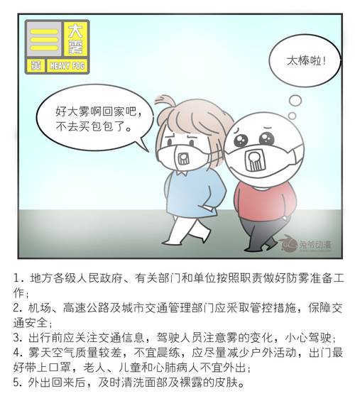 湖北省武穴市发布大雾黄色预警_3