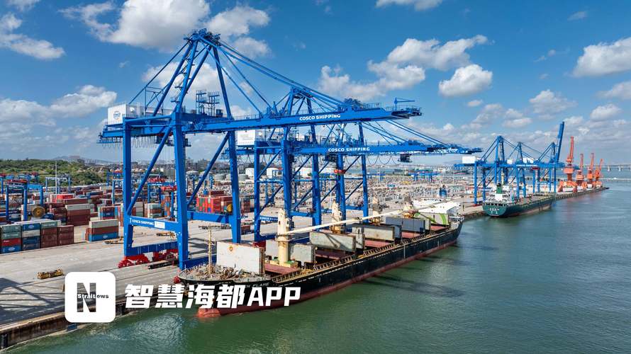 前8个月福建外贸进出口同比增长3.8%