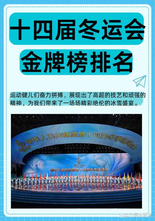 第十四届全国冬季运动会今天预计产生13块金牌