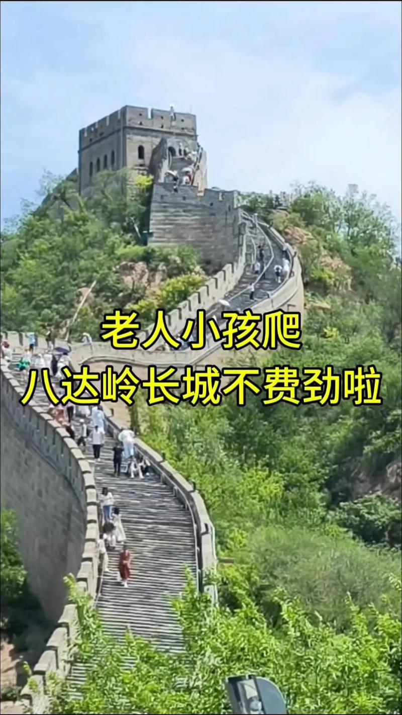登上长城!美国“小好汉”们打卡“人生愿望清单”