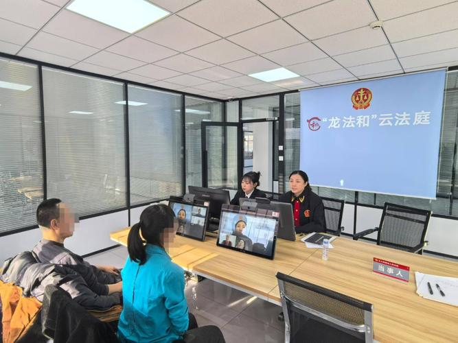 黑龙江:“龙法和”云法庭解纷系统上线运行