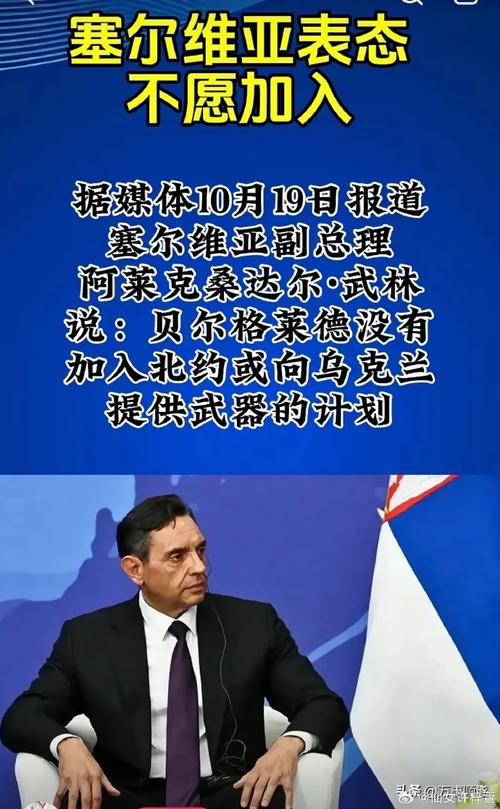 武契奇:联合国决议已明确塞尔维亚领土完整
