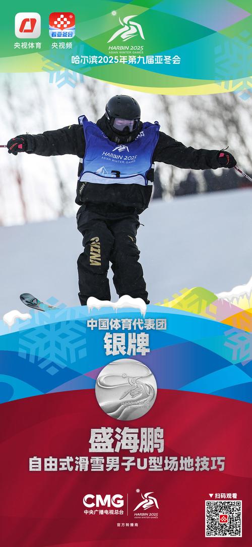 盛海鹏无惧强手摘银 石家庄运动员首夺亚冬会奖牌