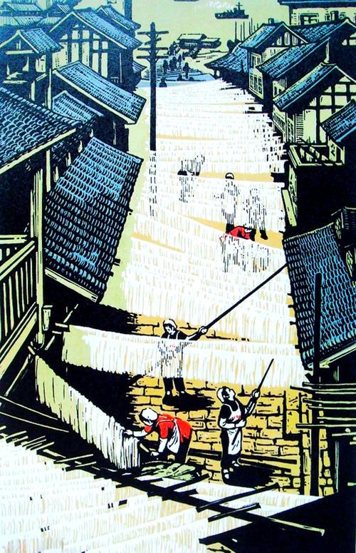 重庆:沿着农民版画的印迹 听“老版画人”述说农村变迁