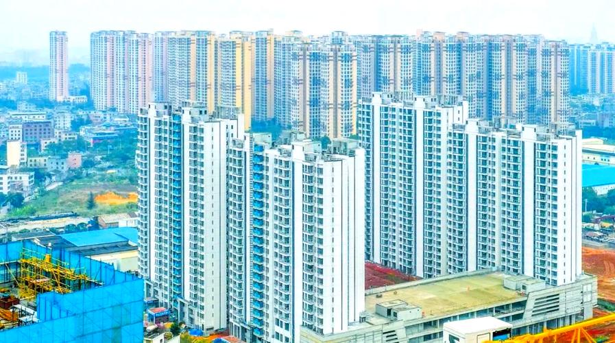 海口永桂花园安居房B区项目冲刺竣工 可提供住房664套