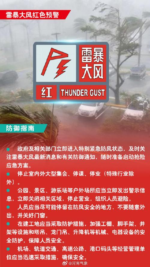河北省沧州市发布雷暴大风黄色预警