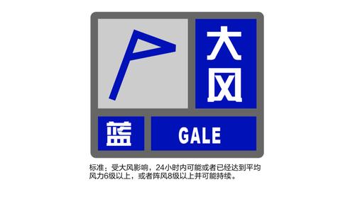 辽宁省大石桥市发布大风蓝色预警_6