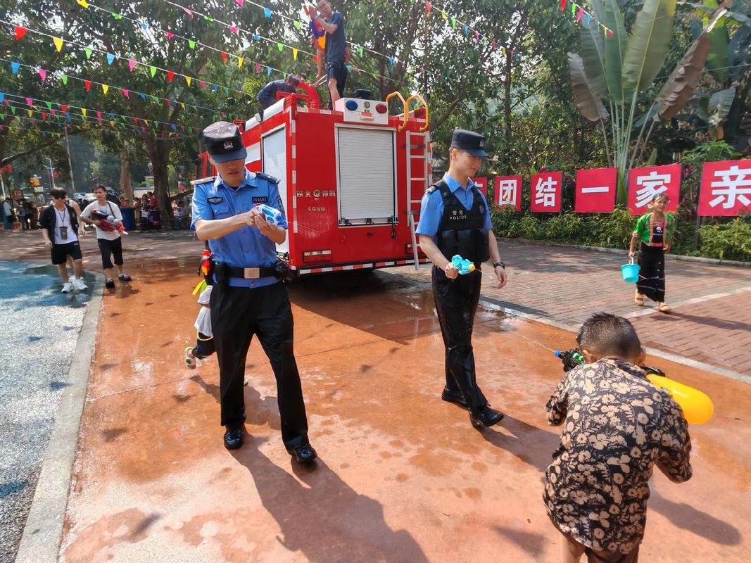 景洪公安:抓实“四大举措” 全力备战泼水节安保