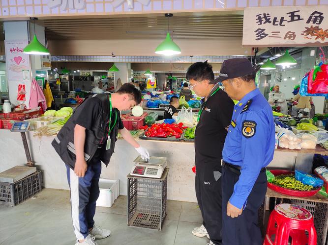 农贸市场电表冒烟!舒城城管执法人员及时发现并处置
