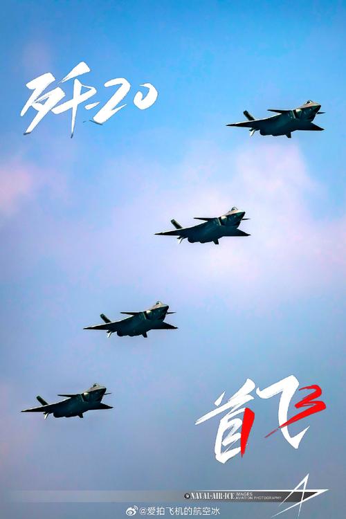 骄傲转发！今天歼20成功首飞13周年