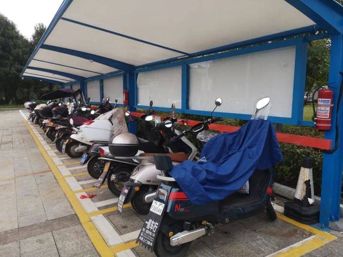 绍兴新建1620个电动自行车充停点位