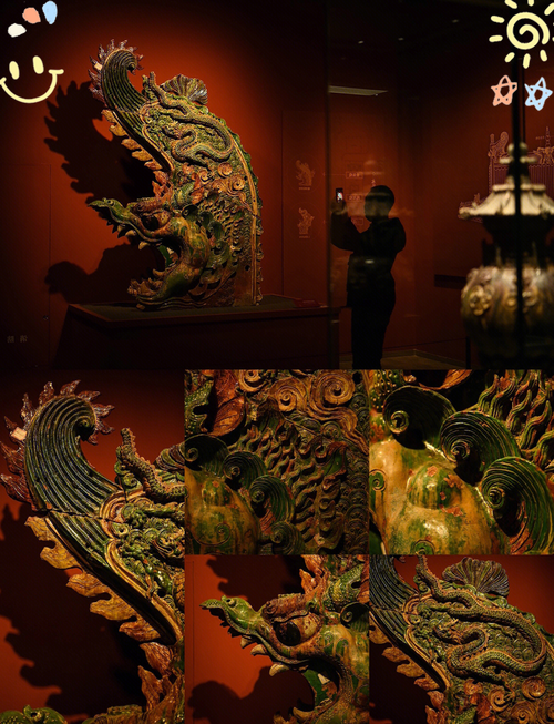 沈阳故宫举办山西琉璃展 134件(套)文物见证古代琉璃工艺