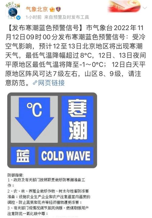 新疆维吾尔自治区伊吾县发布寒潮蓝色预警