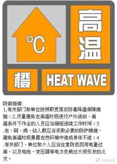 重庆市垫江县发布高温橙色预警_2