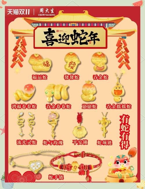 “蛇元素”黄金饰品火出圈 年轻人打“飞的”买买买
