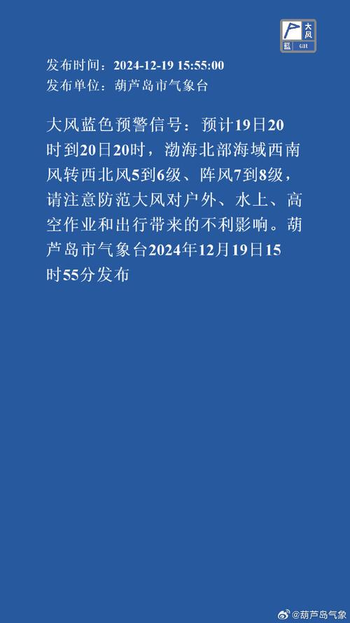 湖北省大冶市发布大风蓝色预警_5