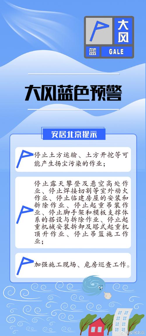 湖南省天心区发布大风蓝色预警_2