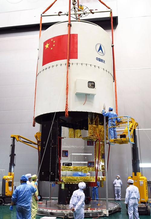 风云四号03批气象卫星启动研制