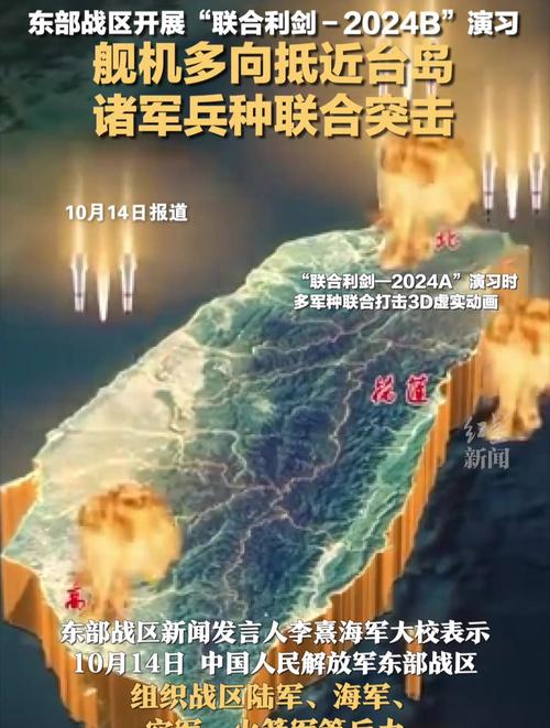 重磅发布!东部战区演习最新消息