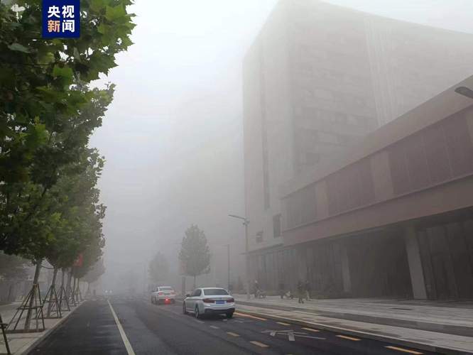 河北省高碑店市发布大雾黄色预警_4