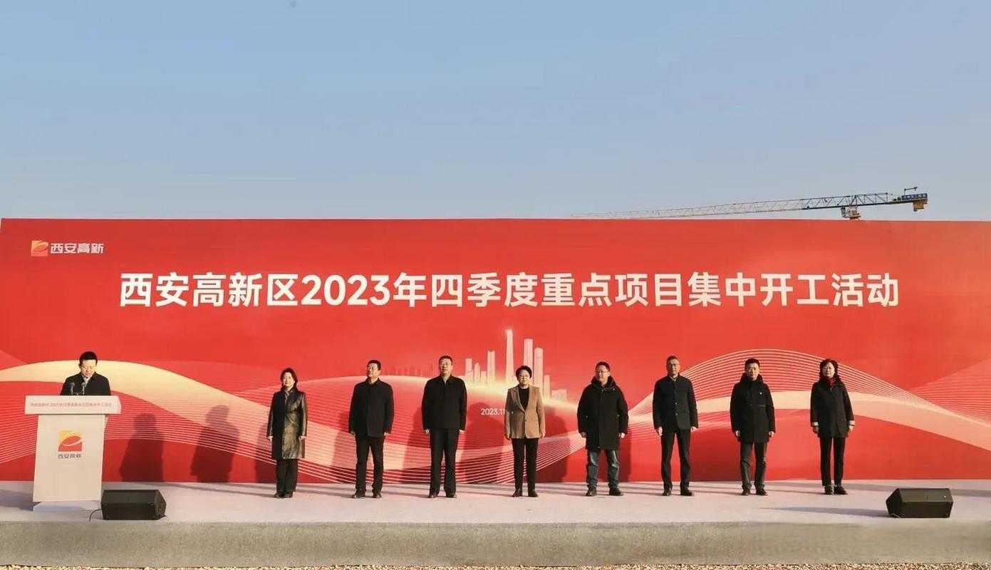 陕西省2024年四季度重点项目开工活动举行