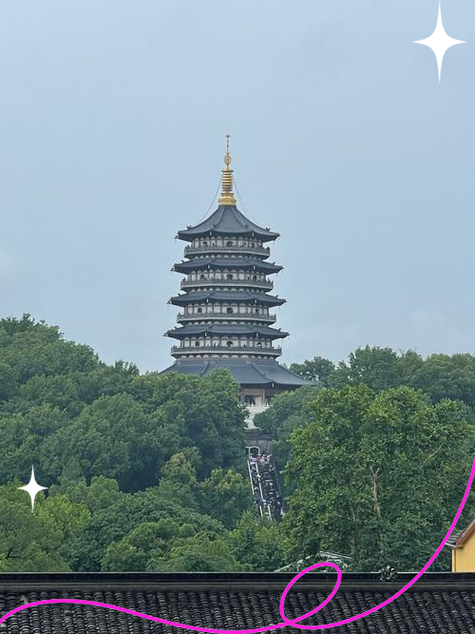 (新春走基层)探访杭州六和塔 登千年古塔揽钱塘春景