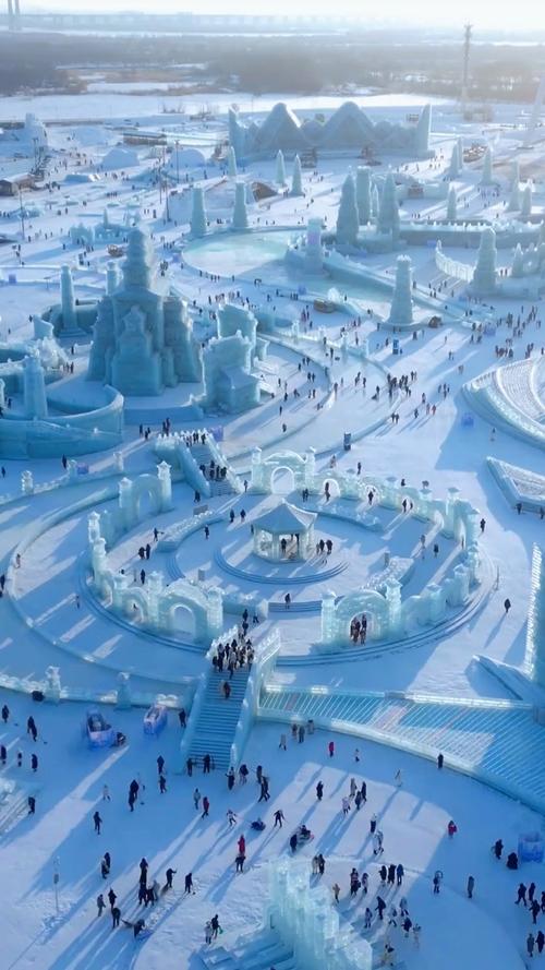 整体面积100万平方米!哈尔滨冰雪大世界将于12月中旬开园
