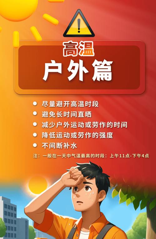 河南省淇县发布高温橙色预警_2