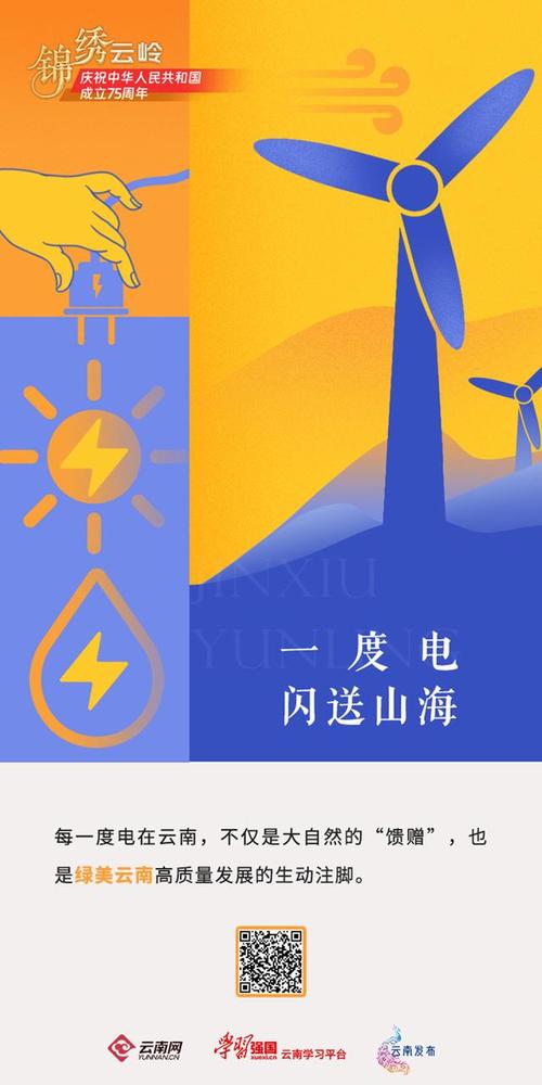锦绣云岭|一度电闪送山海