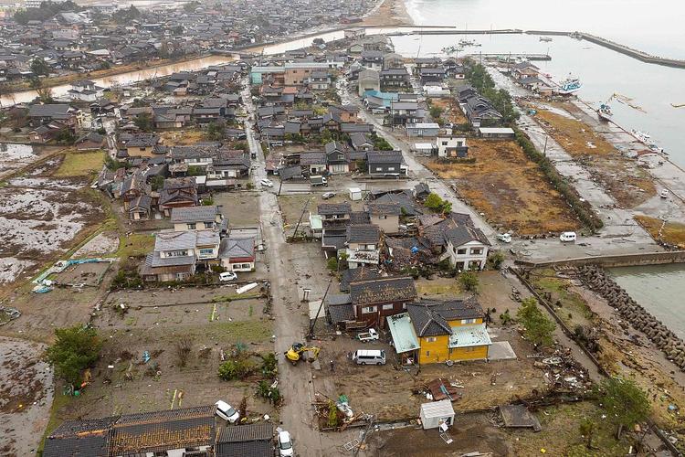 日本石川县能登地区发生5.5级地震